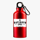 Металлическая бутылка 400 мл UV-DTF