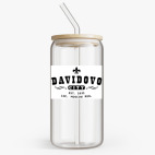 Банка с бамбуковой крышкой