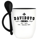 Кружка с ложкой