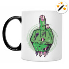 Кружка-хамелеон