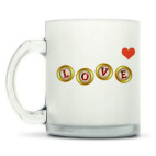 Кружка матовая