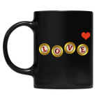 Кружка цветная UV-DTF