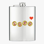 Фляжка стальная