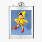 Фляжка стальная