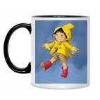 Кружка двухцветная