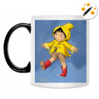 Кружка-хамелеон