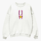 Свитшот оверсайз