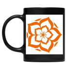 Кружка цветная UV-DTF