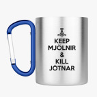 Кружка с карабином