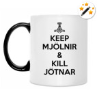 Кружка-хамелеон