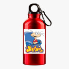 Металлическая бутылка 400 мл UV-DTF