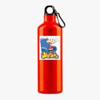 Металлическая бутылка 700 мл UV-DTF