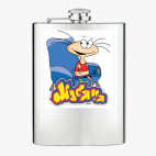 Фляжка стальная