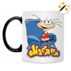 Кружка-хамелеон