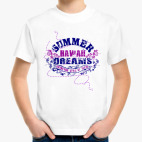 Детская футболка