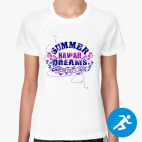 Женская спортивная футболка