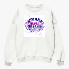 Свитшот оверсайз