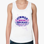 Женская майка