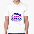 Мужская рубашка поло