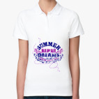 Женская рубашка поло