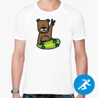 Мужская спортивная футболка