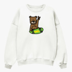 Свитшот оверсайз