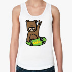 Женская майка