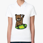 Женская рубашка поло