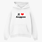 Толстовка худи оверсайз