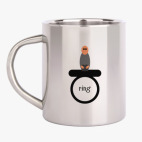 Кружка металлическая