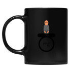 Кружка цветная UV-DTF