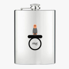 Фляжка стальная