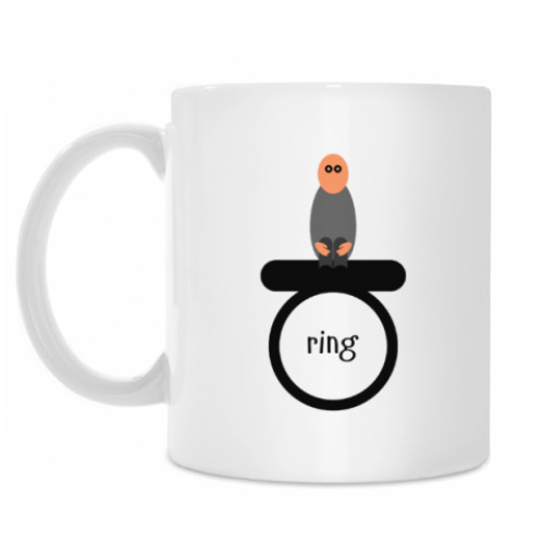 Кружка с принтом Vector fro fun