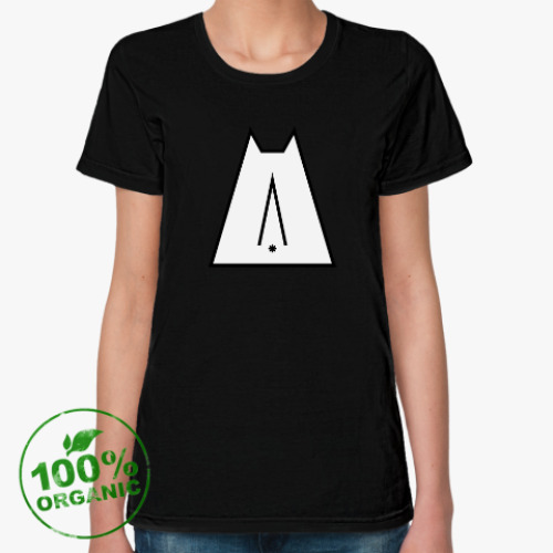 Женская футболка из органик-хлопка Awesome cats!