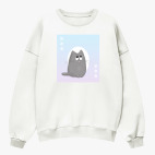 Свитшот оверсайз