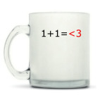 Кружка матовая