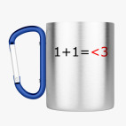 Кружка с карабином