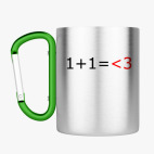 Кружка с карабином