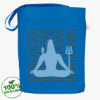 Шива на фоне Om Namah Shivaya