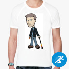 Мужская спортивная футболка