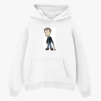 Толстовка худи оверсайз