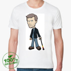 Мужская футболка органик