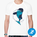 Мужская спортивная футболка