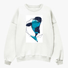 Свитшот оверсайз