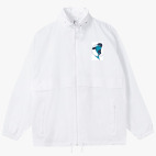 Ветровка с капюшоном