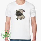 Мужская футболка органик