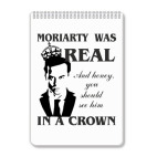 Блокнот А4 Moriarty