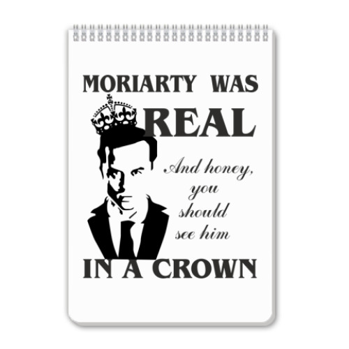 Блокнот Moriarty