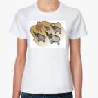 Женская футболка