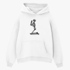 Толстовка худи оверсайз